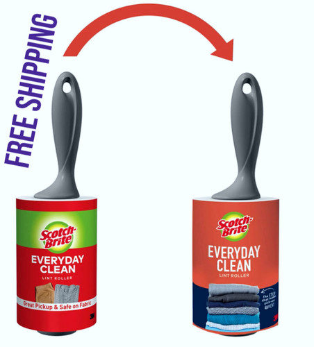 Lint roller everyday - lint,