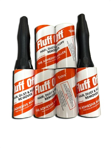 Lint roller refills rolls - lint, 6