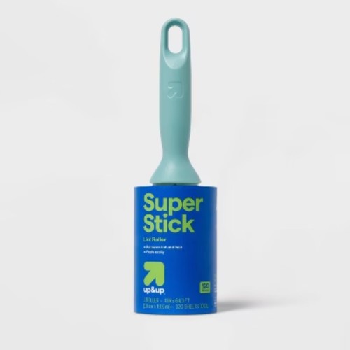 Lint roller 120 sheets 3ct - roller,