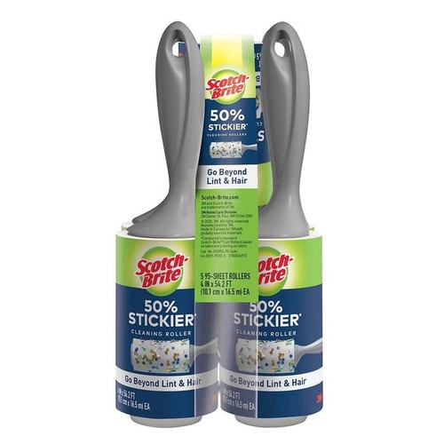 Scotch brite lint - lint, 5