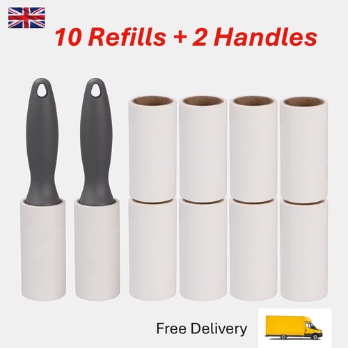 10x lint roller 2 handles - roller, +2