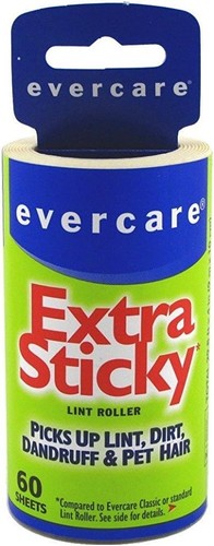 Evercare garment lint roller - lint,