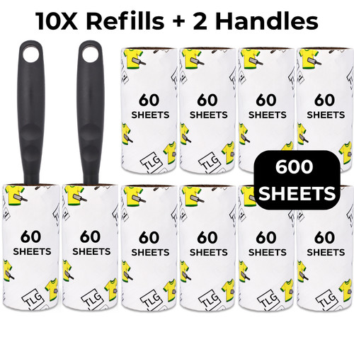 10x lint roller with - 10x, 2
