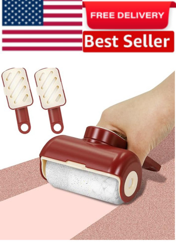 Reusable lint roller - reusable, pack