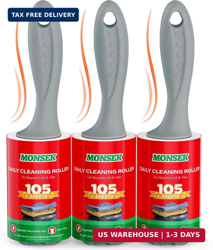 Monsek extra sticky lint - monsek,