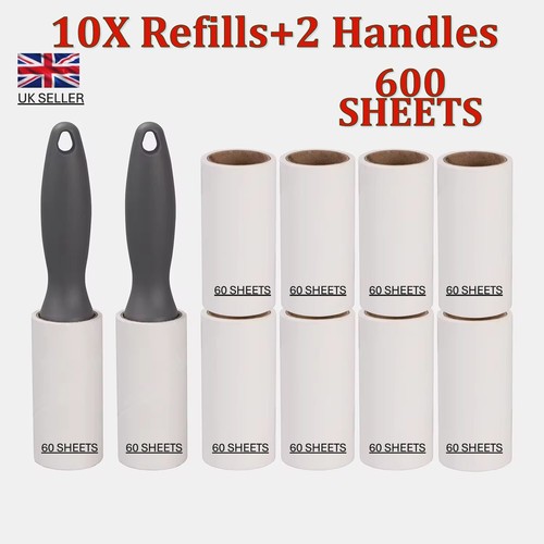 10x lint roller with 2 - roller,