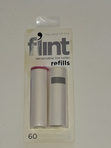 Flint retractable lint - flint, roller