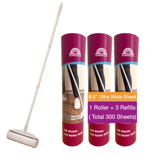 Sticky lint roller 300 - sticky,