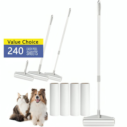 Large lint rollers - 9.5'',