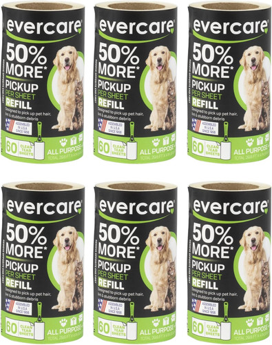 Evercare pet lint roller - pet,