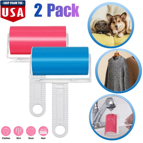 2pcs sticky lint - sticky, roller