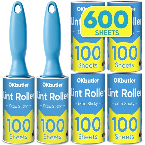 600 sheets extra sticky - sticky, lint