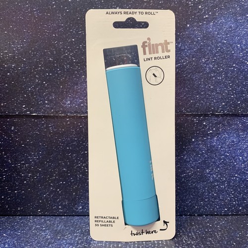 Flint lint roller aqua - lint,