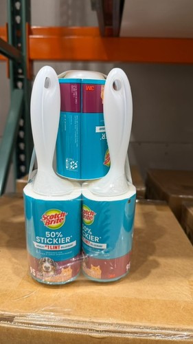 Scotch brite stickier - stickier, lint
