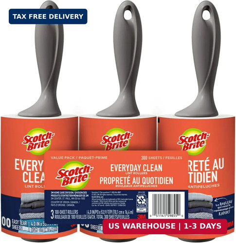 Scotch brite everyday clean - everyday,