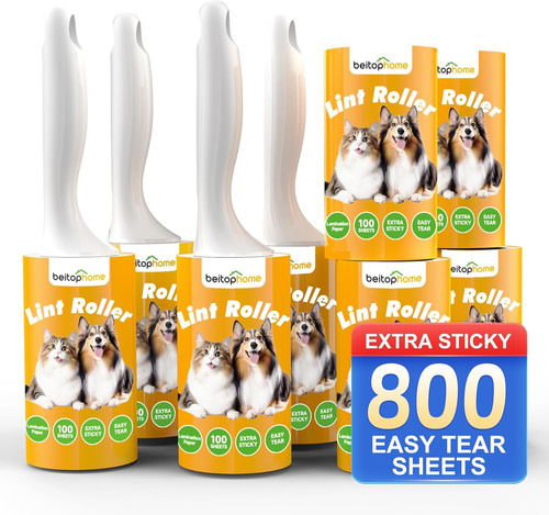 Lint roller 800 sheet extra - roller,, 800-sheet