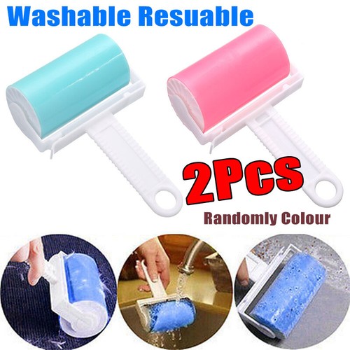 2pcs sticky washable - washable, lint