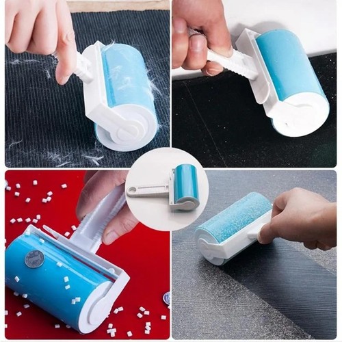 Reusable lint roller pet - roller, hair
