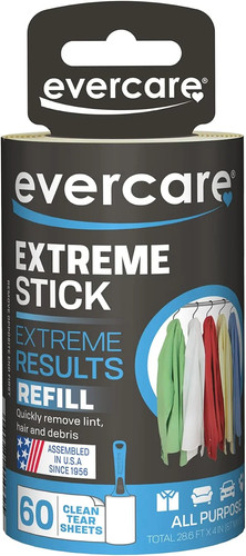 Garment lint roller extreme - lint,
