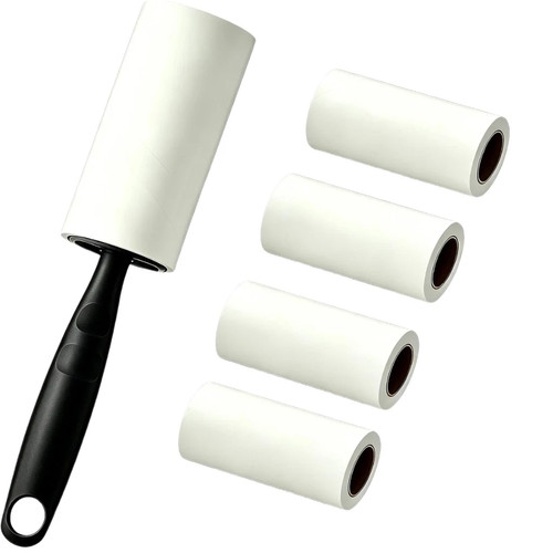 Lint roller set with - roller,