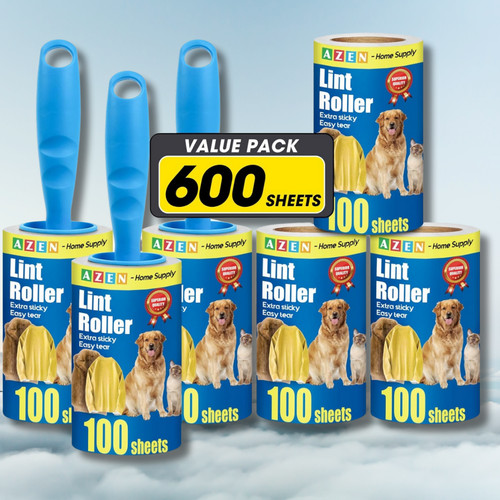 Lint rollers for - lint, hair
