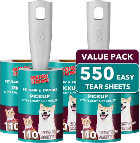Lint rollers for pet hair - rollers,