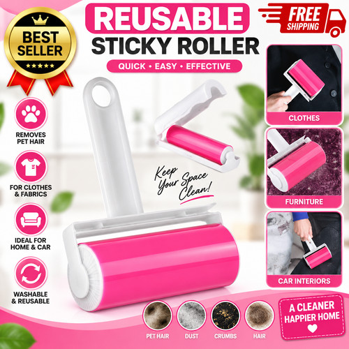 2pcs sticky lint - 2pcs, roller