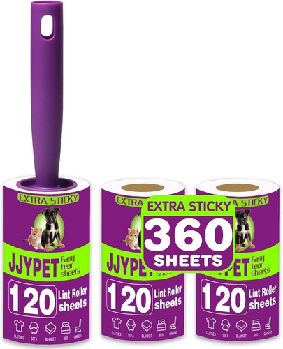 Extra sticky pet hair lint - extra,