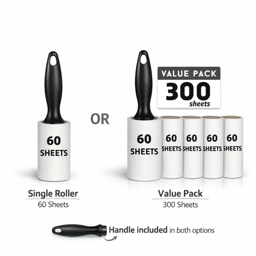 Rolls lint roller - 5, x