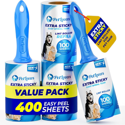 Extra sticky lint roller - extra,