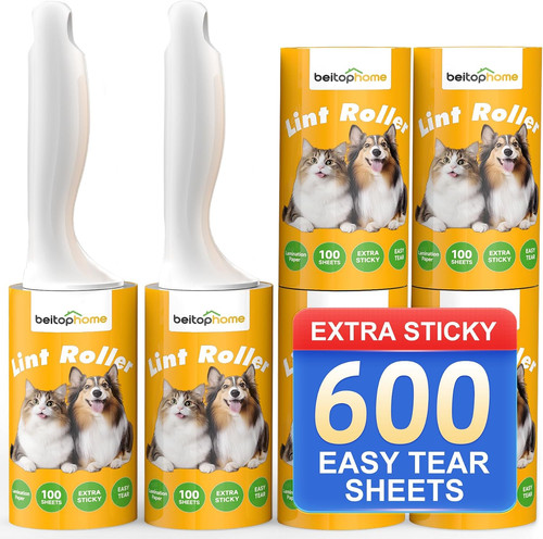 600 sheets extra sticky lint - 600,