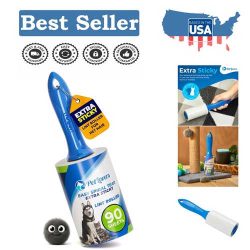 Extra sticky lint roller 90 - extra,