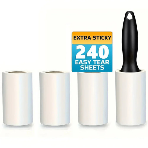Ultra sticky lint roller - lint, for