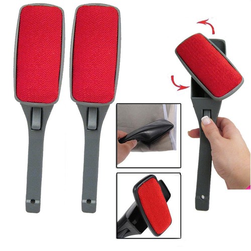 Pack swivel magic lint - 2, brush