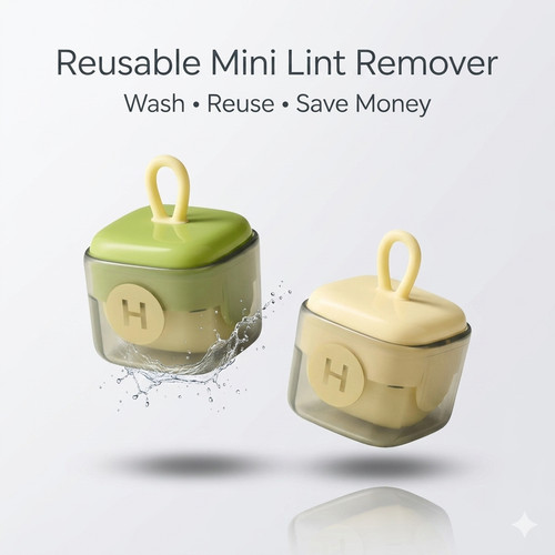 Reusable lint roller for - reusable,