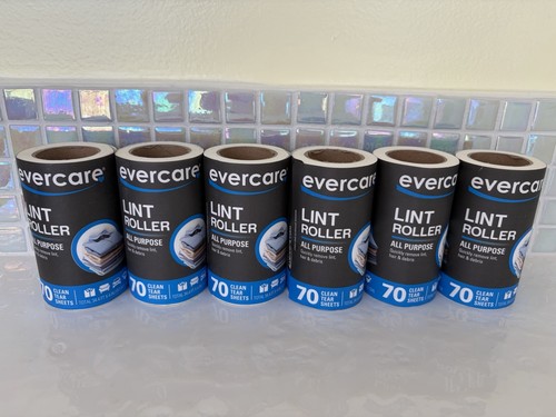 Evercare lint roller refills - evercare,