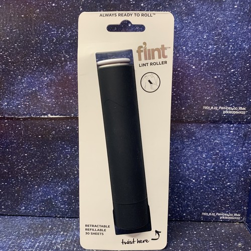 Black flint retractable lint - flint,