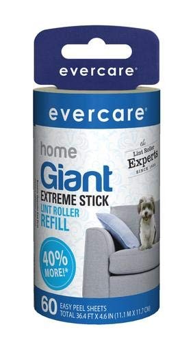 Evercare giant adhesive - evercare, lint