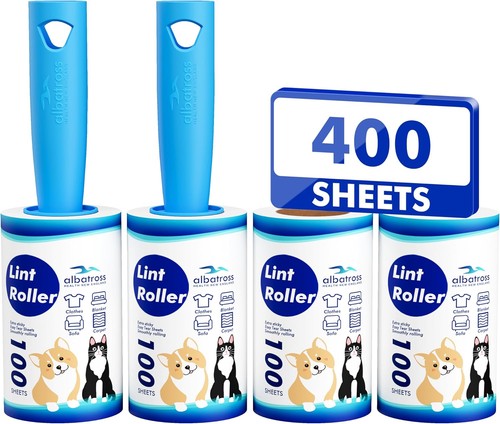 Extra sticky lint roller - lint, roller,