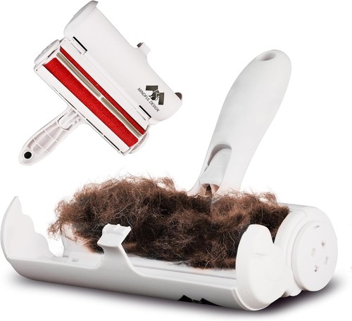 Roller pet hair - remover, and