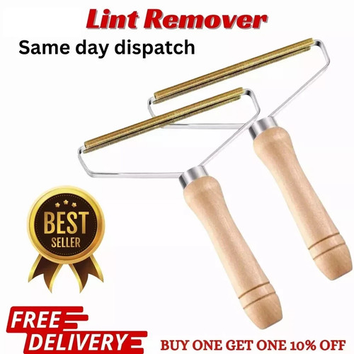 Portable lint remover - lint,