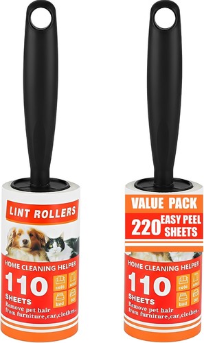 Lint roller 220 sheets with - sheets, 2